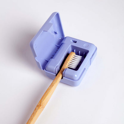 LUCENT Aurora Zahnbürsten Sterilisator lavendel