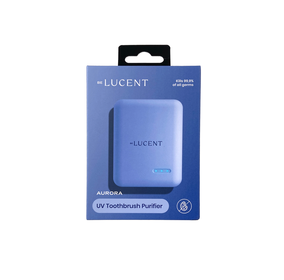 LUCENT Aurora Zahnbürsten Sterilisator lavendel
