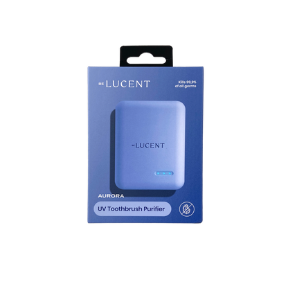 LUCENT Aurora Zahnbürsten Sterilisator lavendel