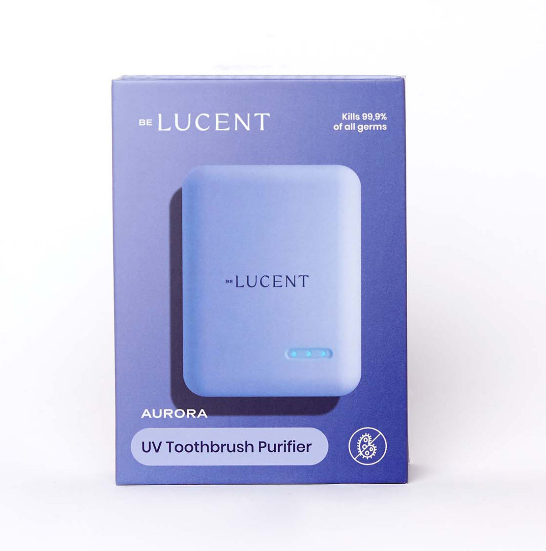 LUCENT Aurora Zahnbürsten Sterilisator lavendel