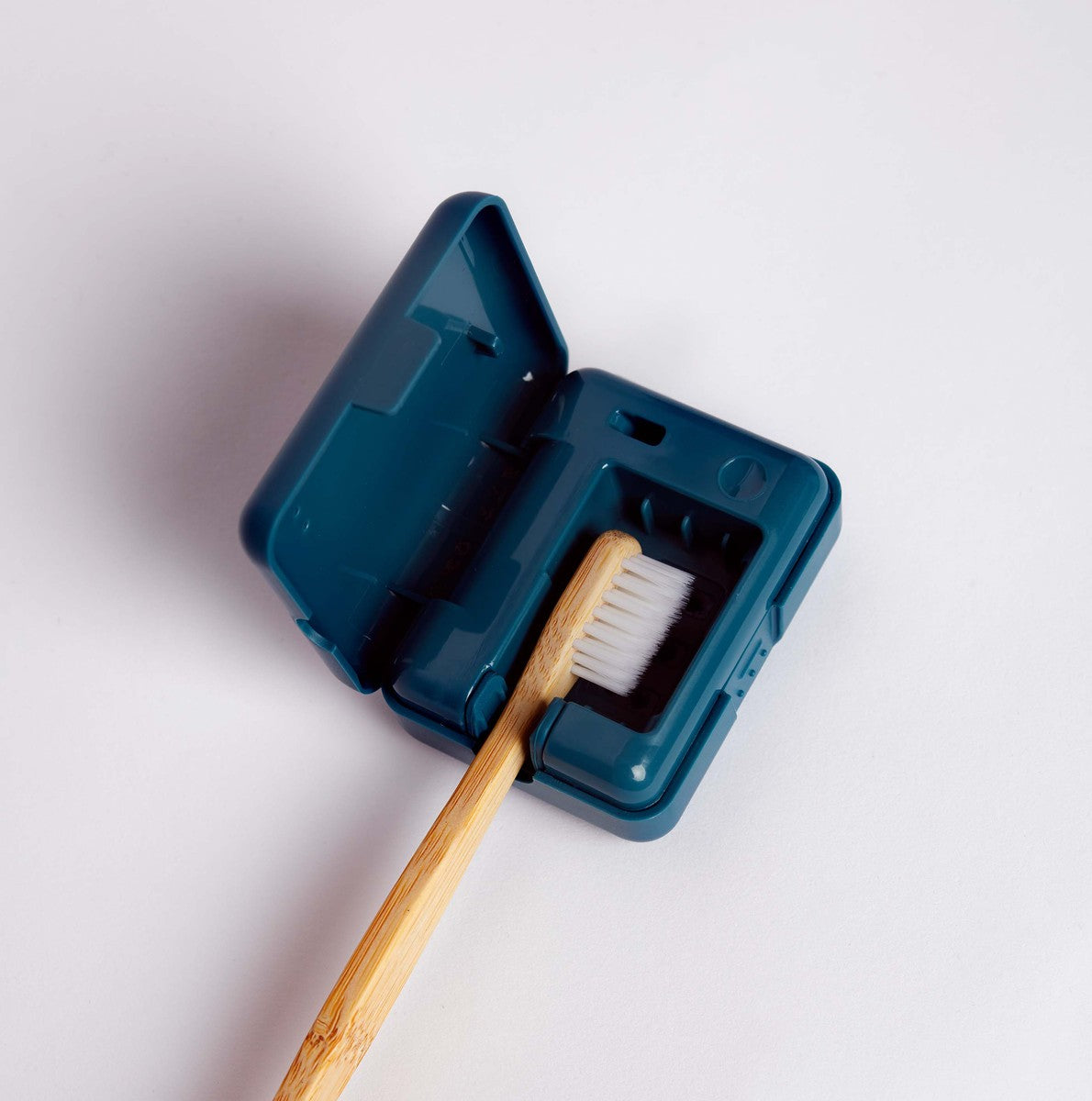 LUCENT Aurora Zahnbürsten Sterilisator blau