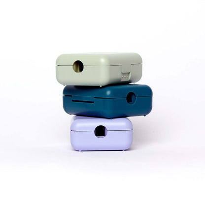 LUCENT Aurora Zahnbürsten Sterilisator blau