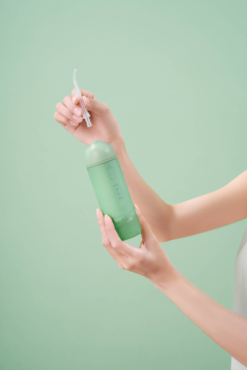 LUCENT Flare Mundreinigung Wasserflosser Set