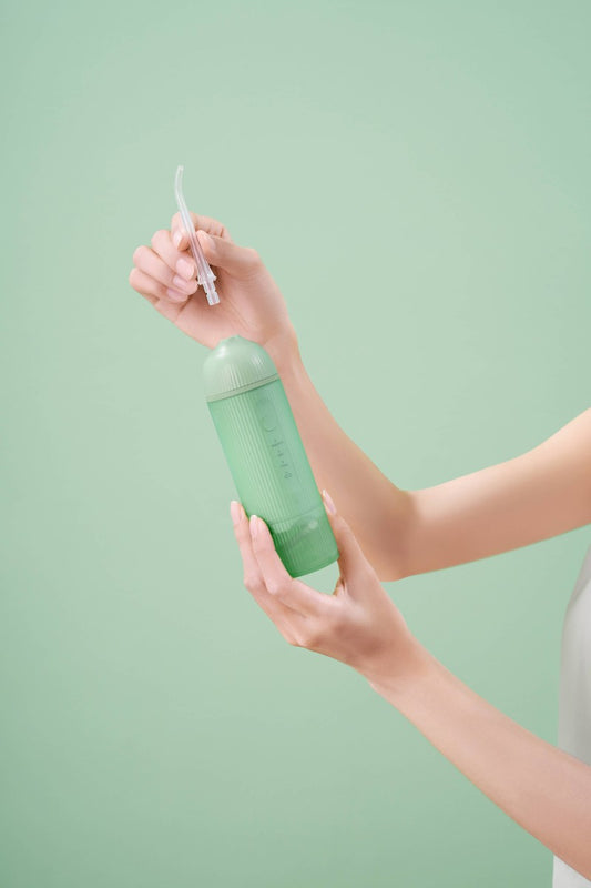 LUCENT Flare Mundreinigung Wasserflosser Set