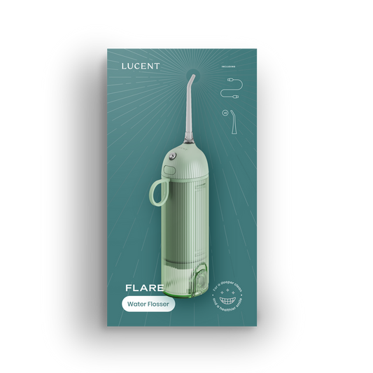 LUCENT Flare Mundreinigung Wasserflosser Set