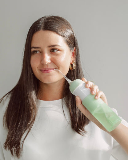 LUCENT Flare Mundreinigung Wasserflosser Set