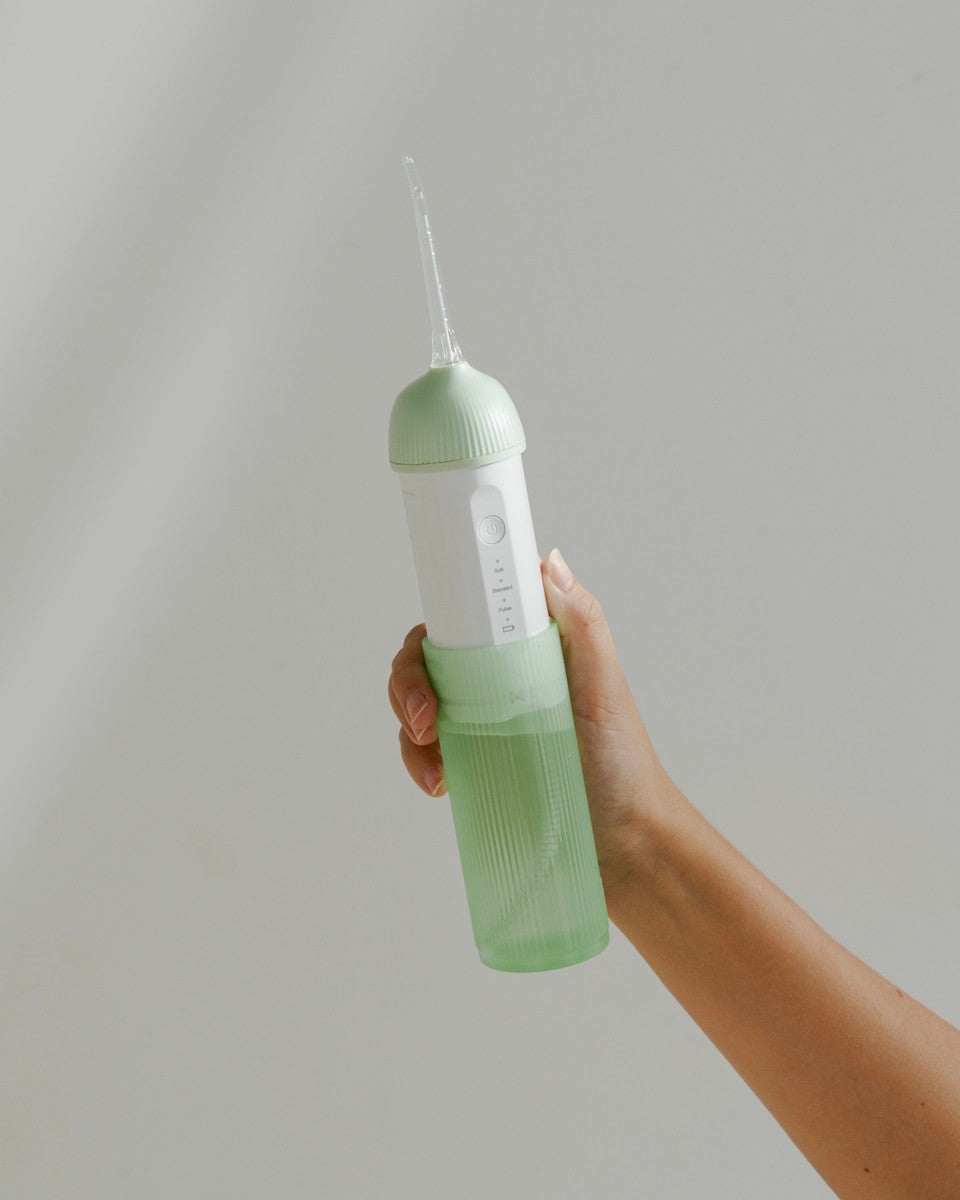 LUCENT Flare Mundreinigung Wasserflosser Set