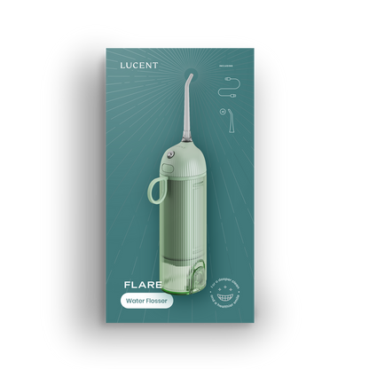 LUCENT Flare Mundreinigung Wasserflosser Set