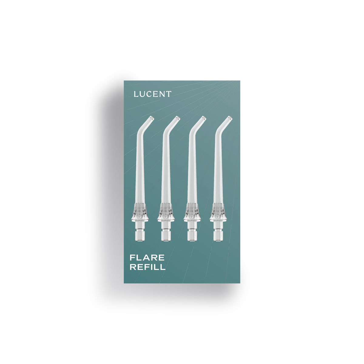 LUCENT Flare Nachfüll Düsen Set 2 Stk. weiss