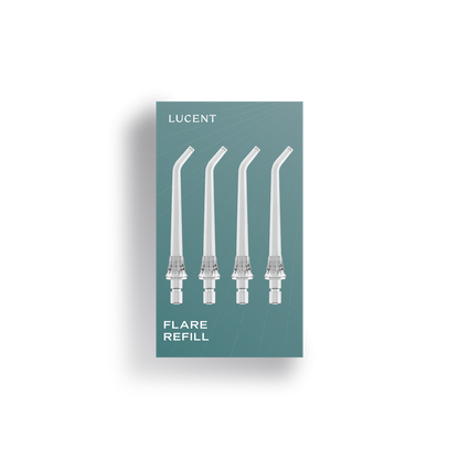 LUCENT Flare Nachfüll Düsen Set 2 Stk. weiss