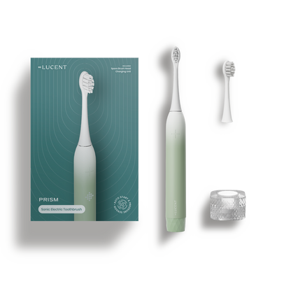 LUCENT Prism Elektrische Schall Zahnbürste mint