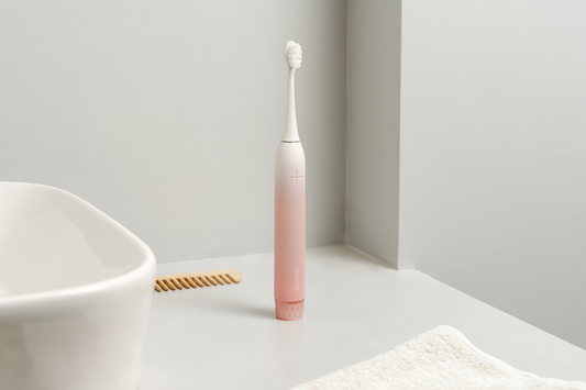 LUCENT Prism Elektrische Schall Zahnbürste pink