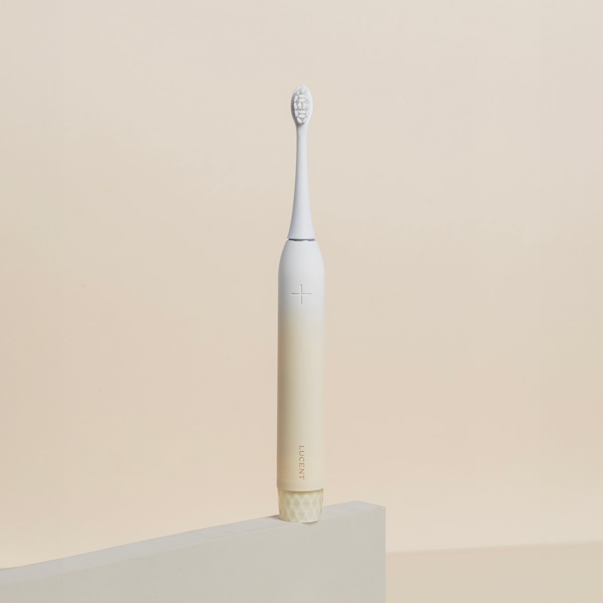 LUCENT Prism Elektrische Schall Zahnbürste vanille