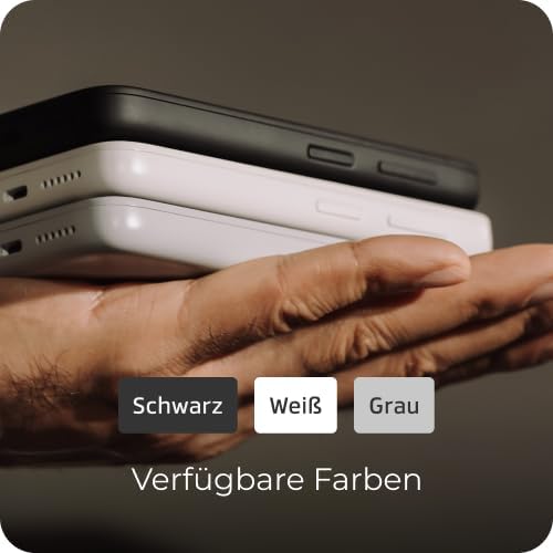 MUDITA Kompakt Smartphone E Ink Display Schwarz