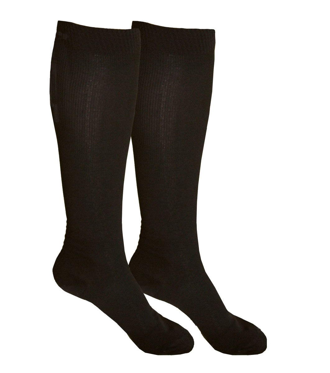 HYDAS Kompressionsstrümpfe XXL schwarz Doppelpack