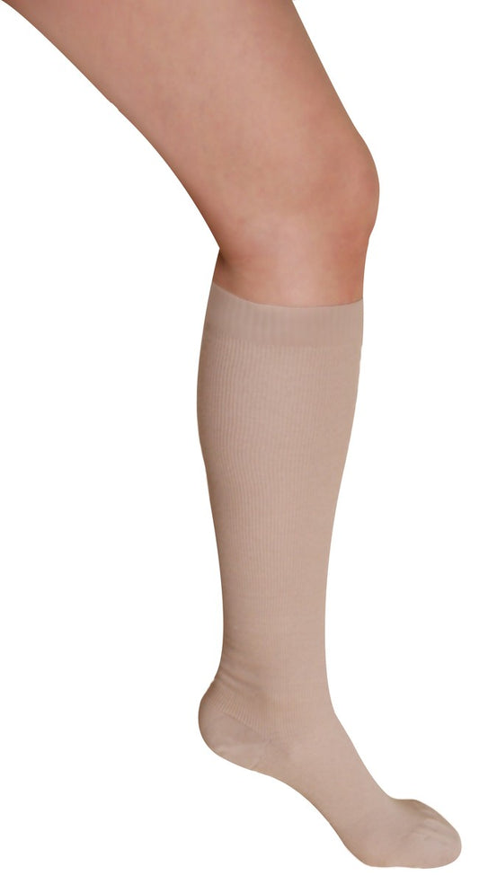 HYDAS Kompressionsstrümpfe beige Doppelpack