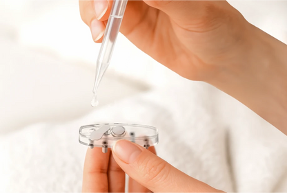 BEAUTIFLY Multifunktionaler Haarwuchs-Kamm dark