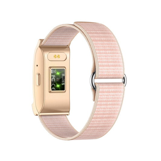 NILOX Screenless Smart Band with 2 Straps Pink