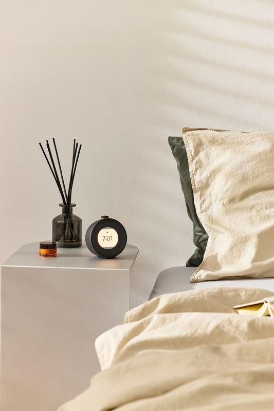 MUDITA Harmony 2.0 Wake Up Wecker e-ink Display sw