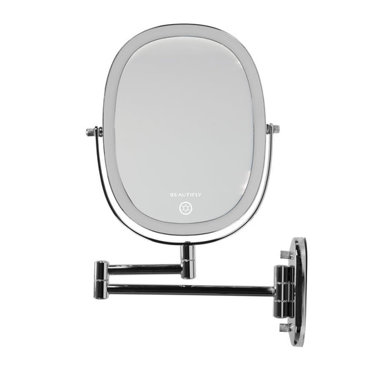 BEAUTIFLY Dual Side 7x LED-Wandspiegel