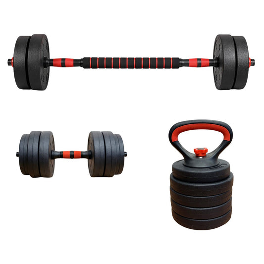 FITPADDY 3-in-1 Hantelset bis 15 kg