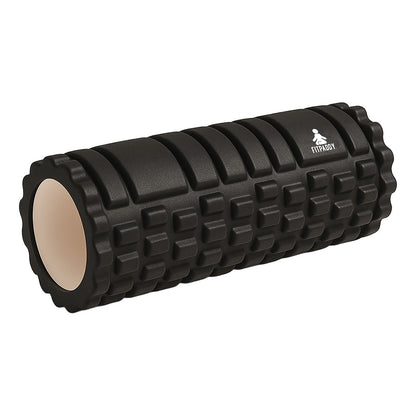 FITPADDY EVA Massage Rolle Schwarz