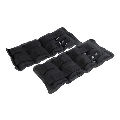 FITPADDY Gewichtsmanschetten 2x2 kg