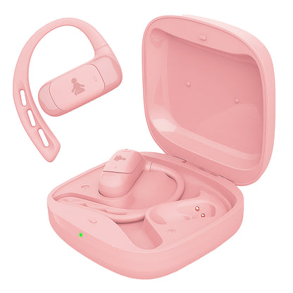 FITPADDY Open-Ear Sportkopfhörer Pink