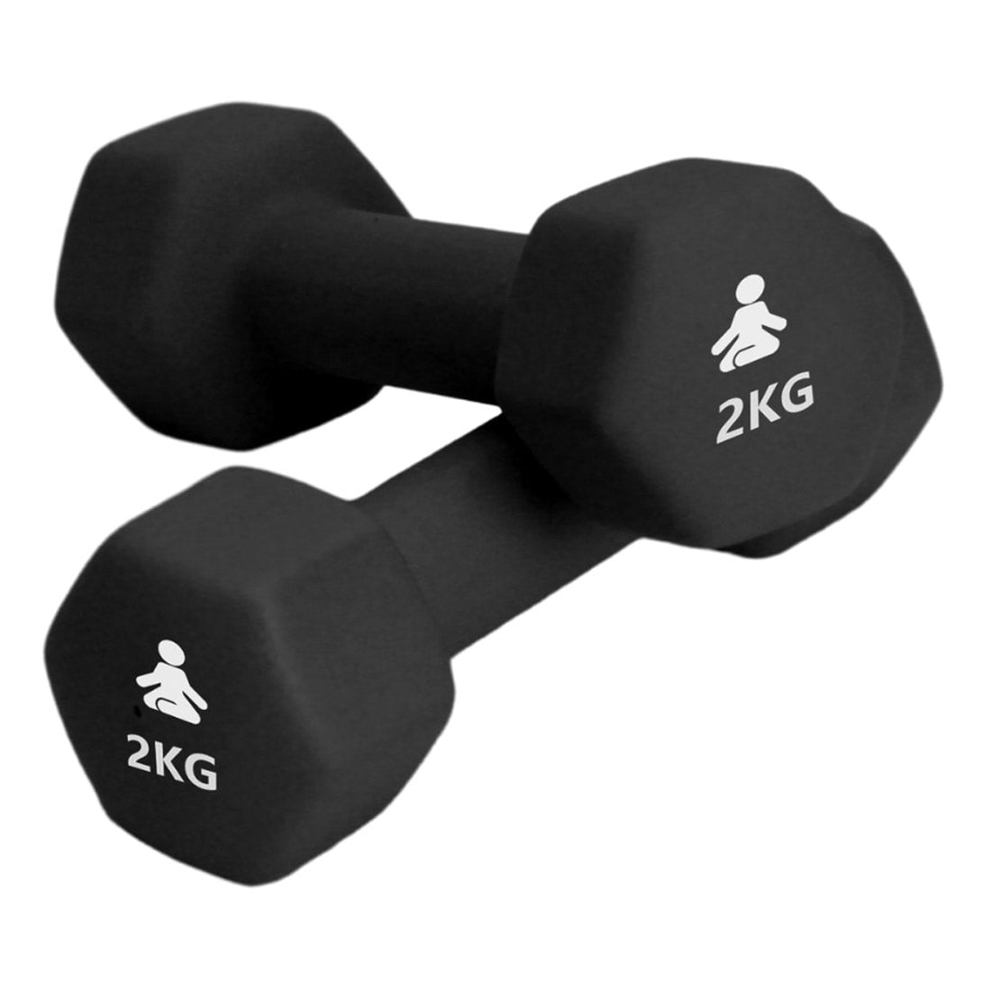 FITPADDY Kurzhantelset 2 kg