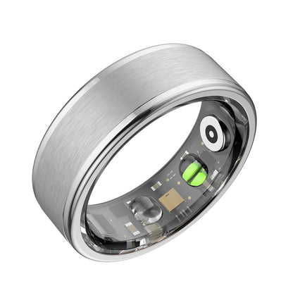 FITPADDY Smart Ring Edelstahl S