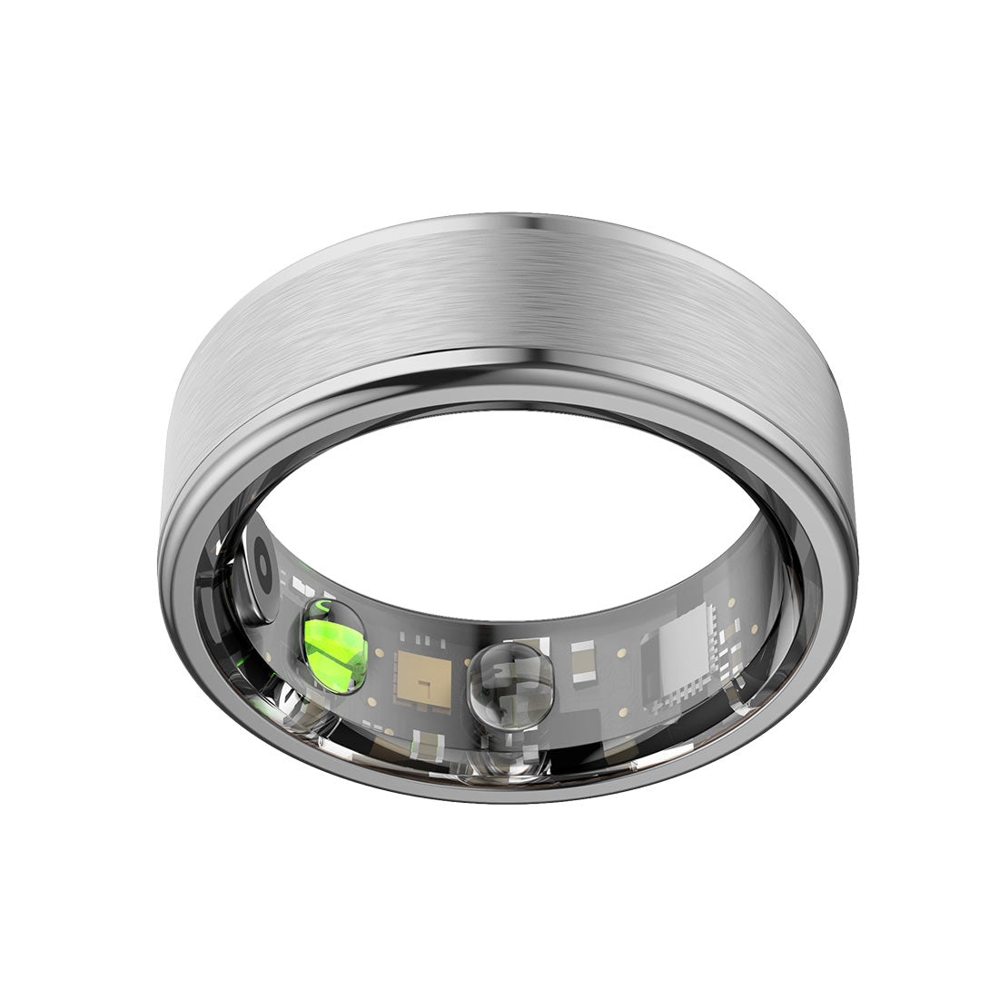 FITPADDY Smart Ring Edelstahl S