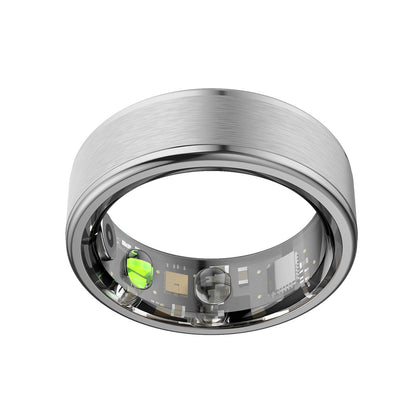 FITPADDY Smart Ring Edelstahl S