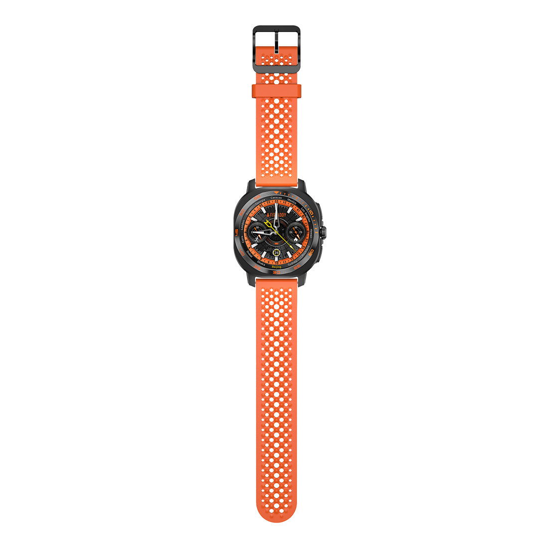 FITPADDY Multisport Smartwatch AMOLED