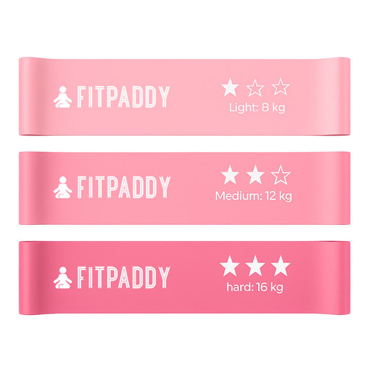 FITPADDY Trainingsset Widerstandsbänder
