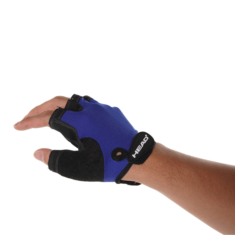HEAD Trainingshandschuhe L Blau
