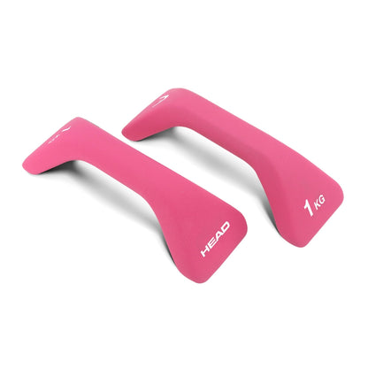 HEAD Push-up-Hanteln 1 kg × 2 Stück