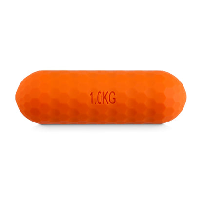 HEAD Silikon-Hanteln 1 kg × 2 Stück