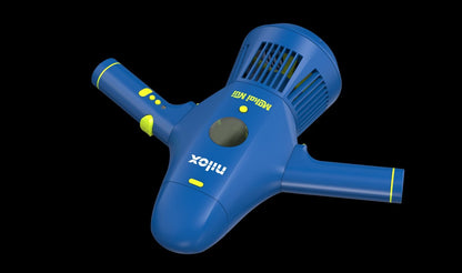 NILOX Acquascooter Blau X SUP + 10 L Trockentasche
