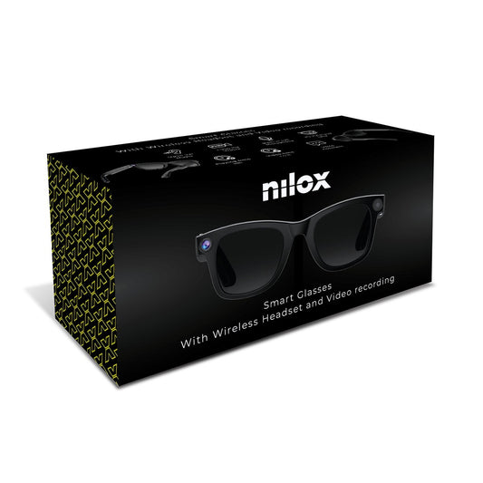 NILOX Smarte KI-Brille mit Kamera