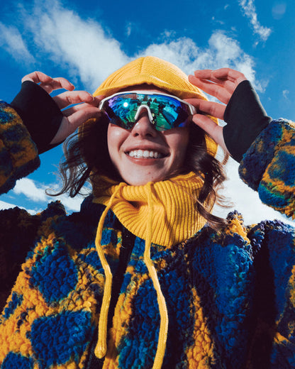 NILOX Sport-Audio-Brille Weiß