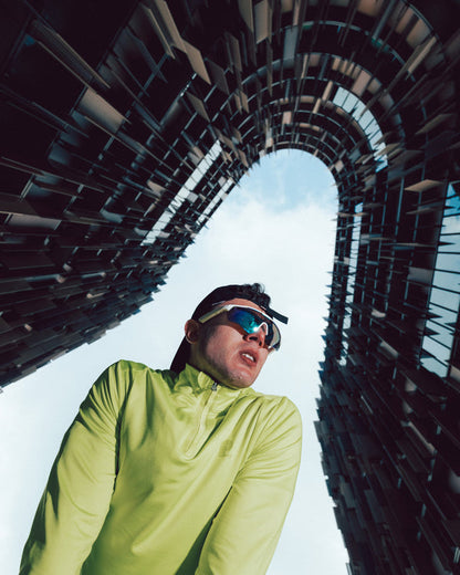 NILOX Sport-Audio-Brille Weiß