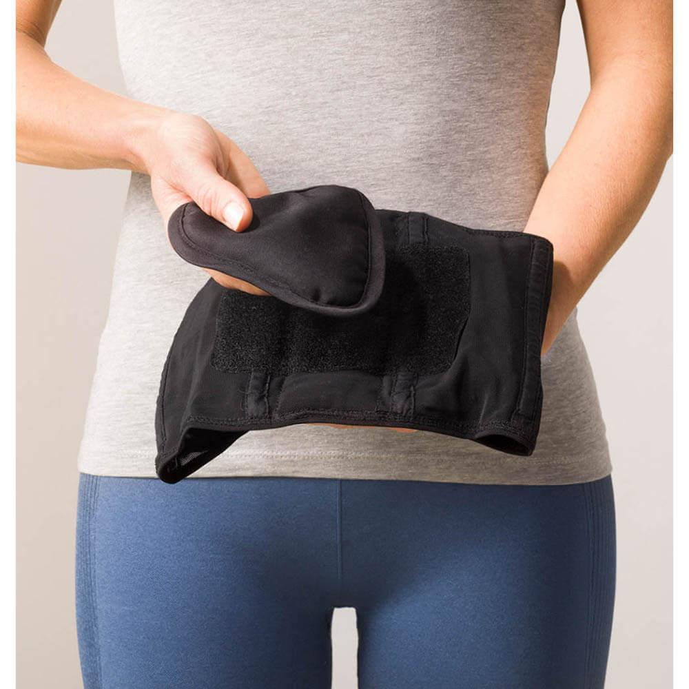 SWEDISH POSTURE Stabilize S Lendenstützgürtel Schwarz