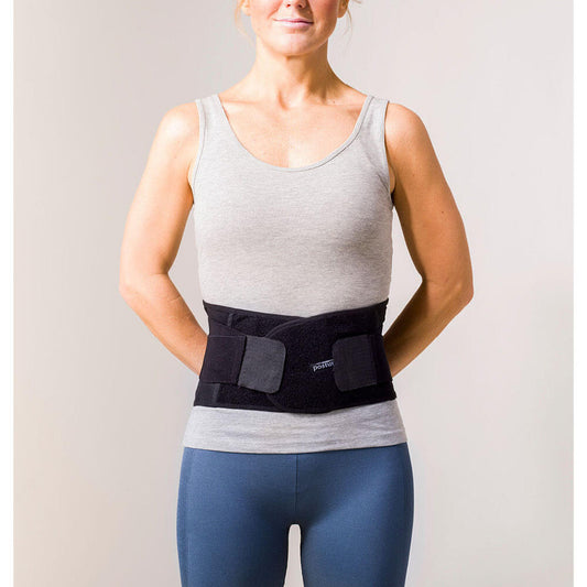 SWEDISH POSTURE Stabilize L Lendenstützgürtel Schwarz