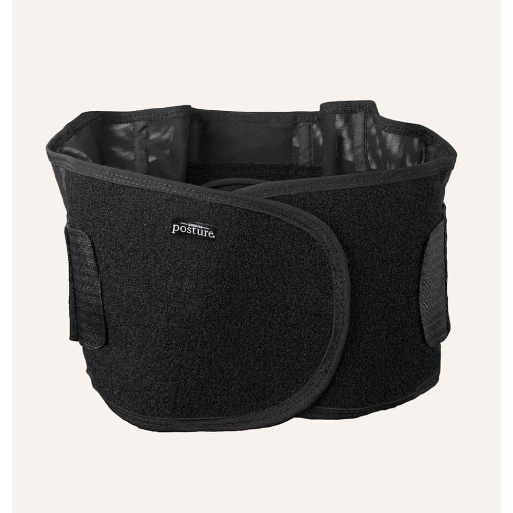 SWEDISH POSTURE Stabilize L Lendenstützgürtel Schwarz