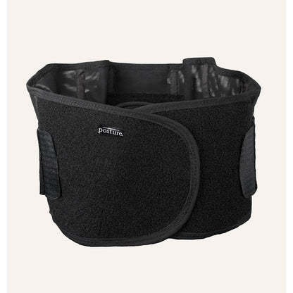 SWEDISH POSTURE Stabilize L Lendenstützgürtel Schwarz