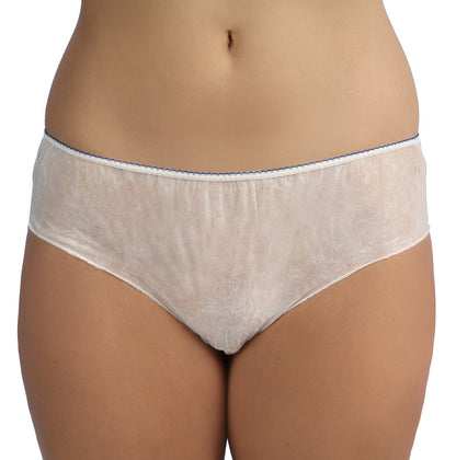 HYDAS Einweg-Damenslips Gr. 38/40,ws,60er Pack