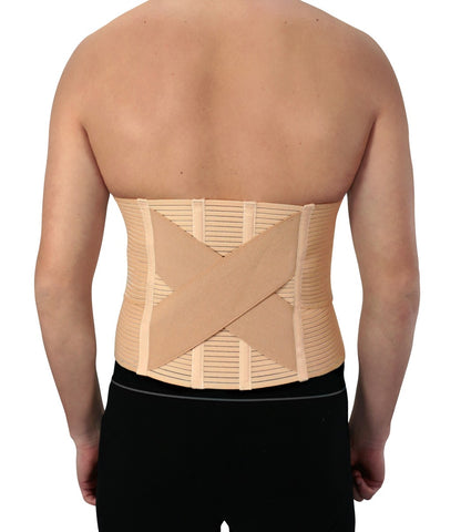 HYDAS Orthopädischer Rückenstützgürtel Gr.M, beige