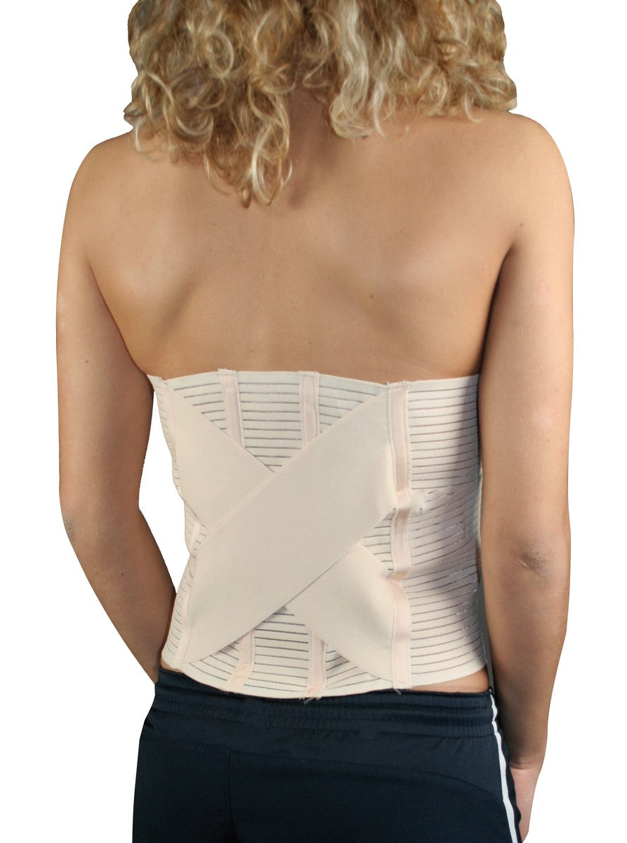 HYDAS Orthopädischer Rückenstützgürtel Gr.M, beige