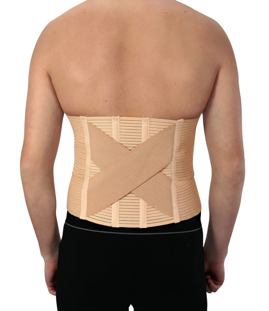 HYDAS Orthopädischer Rückenstützgürtel Gr.L, biege