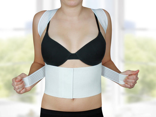 HYDAS Geradehalter mit Stützgürtel & Outlast® ws